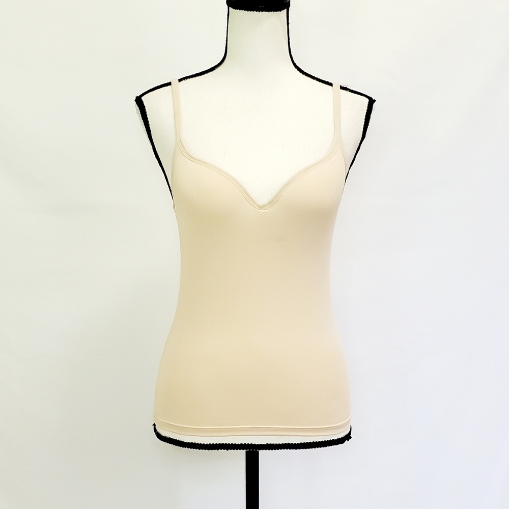 Gilligan & O'Malley Nude Padded Cami